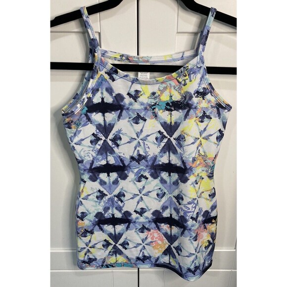 Lululemon Ivivva Girls Tank Size 10 Multicolor Athletic Athlesiure - Picture 1 of 3